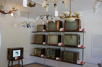 Historischer Rundfunkladen im Freilichtmuseum am Kiekeberg