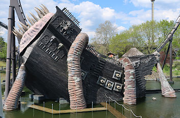 Monster im Heide Park bei Soltau