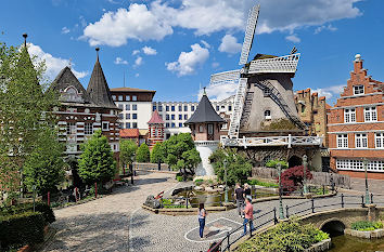 Stadtplatz im Heidepark Soltau