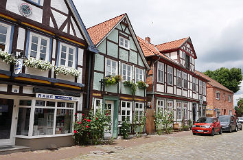 Elbstraße in Hitzacker