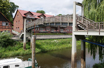 Hiddo-Steg in Hitzacker