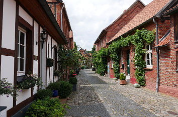 Deichstraße in Hitzacker