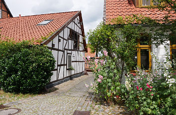 An der Kirche in Hitzacker