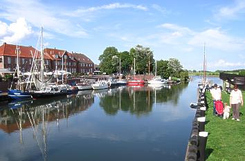 Sielhäfen in Ostfriesland - Hooksiel