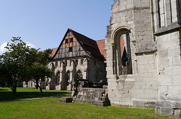 Ruine Kloster Walkenried mit Klausurgebäude