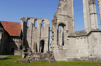Ruine Kirche Kloster Walkenried