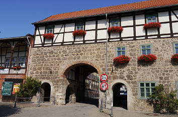 Torhaus der ehemaligen Klosteranlage in Walkenried