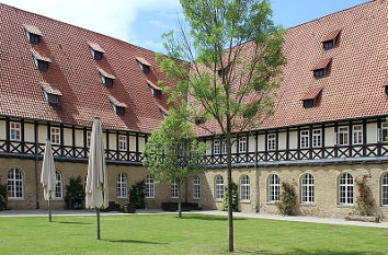 Innenhof im Kloster Wöltingerode