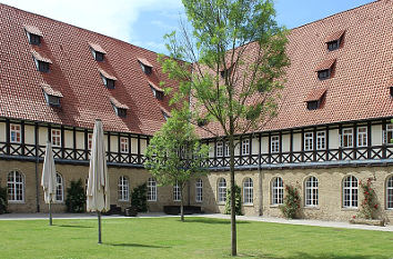 Innenhof im Kloster Wöltingerode