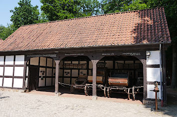 Fuhrwerke im Kreismuseum Syke