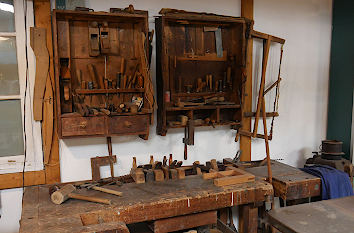 Historische Holzwerkstatt im Kreismuseum Syke