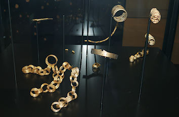 Goldschatz von Gessel im Museum Syke