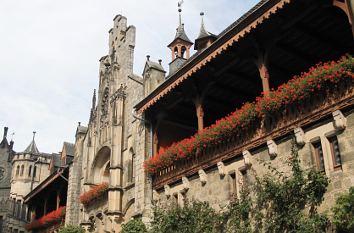 Innenhof Schloss Marienburg