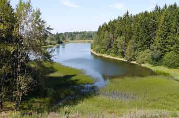 Oberer Pfauenteich bei Clausthal-Zellerfeld