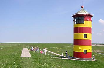 Leuchtturm in Pilsum