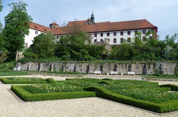 Knotengarten Schloss und Kloster Iburg