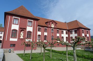 Konventgarten Schloss in Bad Iburg