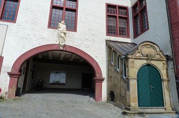 Eingang Schloss und Kloster Iburg