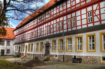 Innenhof Schloss Herzberg