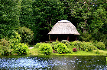 Pavillon im Schlosspark Lütetsburg