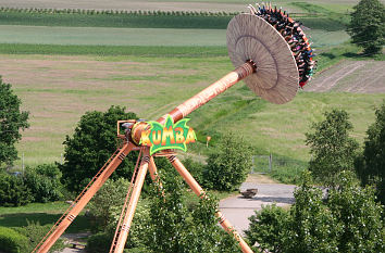 Kumba-Twister Serengeti-Park Hodenhagen