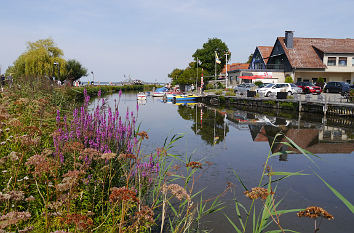 Blick von der Uferpromenade am Steinhuder Meer