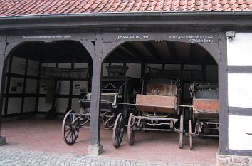 Fuhrwerke im Kreismuseum Syke