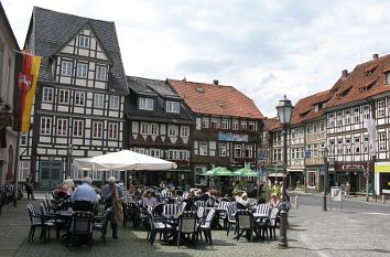 Markt in Bad Gandersheim
