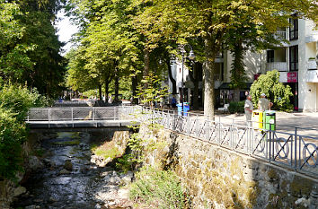 Wildbach Radau in Bad Harzburg