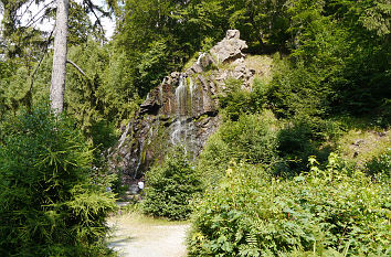 Weg zum Radauwasserfall in Bad Harzburg