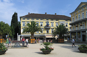 Brunnenplatz in Bad Pyrmont