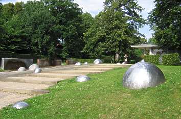 Kohlendioxid-Austrittstellen und Dunsthöhle in Bad Pyrmont