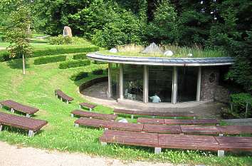 Dunsthöhle in Bad Pyrmont