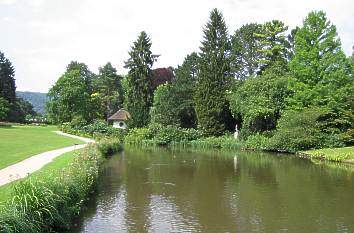 Borkenhäuschen Kurpark Bad Pyrmont