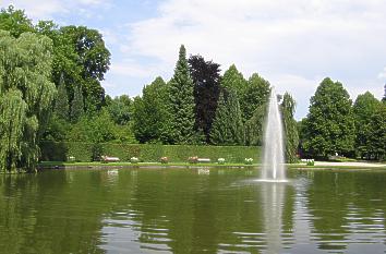 Goldfischteich Kurpark Bad Pyrmont