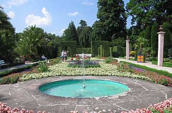 Springbrunnen Kurpark Bad Pyrmont