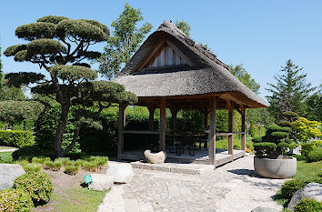 Japanischer Garten im Park der Gärten in Bad Zwischenahn