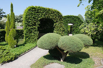 Japanischer Garten im Park der Gärten in Bad Zwischenahn
