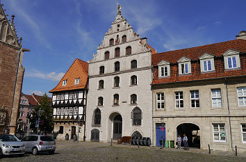 Gewandhaus Braunschweig Westseite