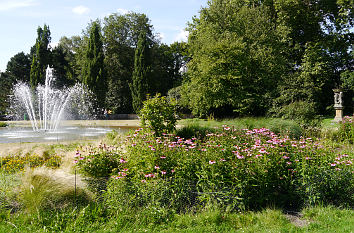 Inselwallpark bzw. Löbbeckes Garten Braunschweig