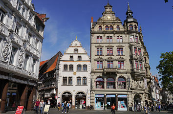 Kohlmarkt in Braunschweig