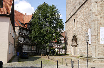 An der Magnikirche Braunschweig