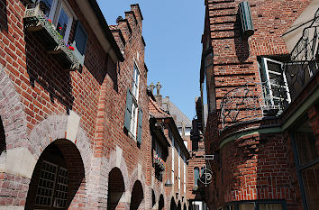 Böttcherstraße in Bremen