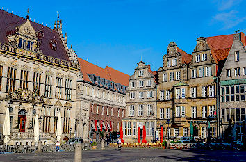 Historischer Marktplatz in Bremen