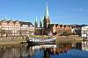 Schlachte an der Weser