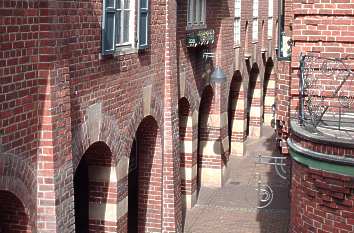 Böttcherstraße in Bremen