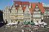 Giebelhäuser am Marktplatz