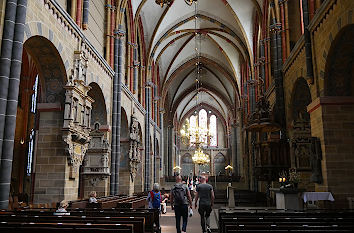 Innenraum Dom in Bremen