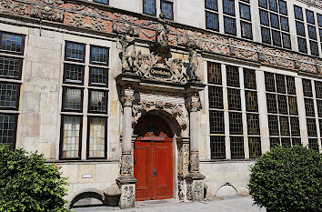 Portal Gewerbehaus in Bremen