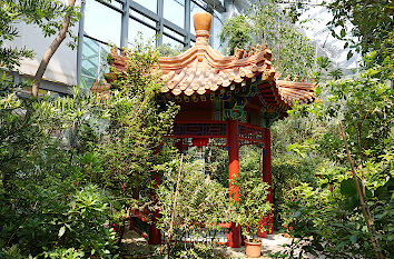 Chinesischer Tempel botanika Bremen